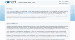 Desktop Screenshot of c.root-servers.org
