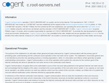 Tablet Screenshot of c.root-servers.org
